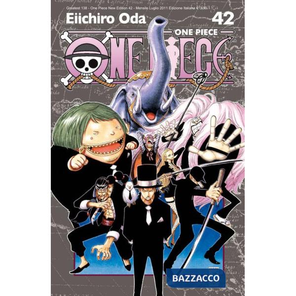 One piece. New edition. Vol. 42