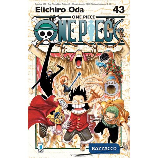 One piece. New edition. Vol. 43