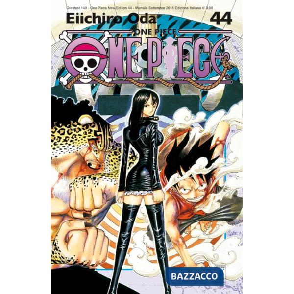 One piece. New edition. Vol. 44