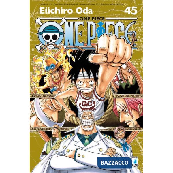 One piece. New edition. Vol. 45