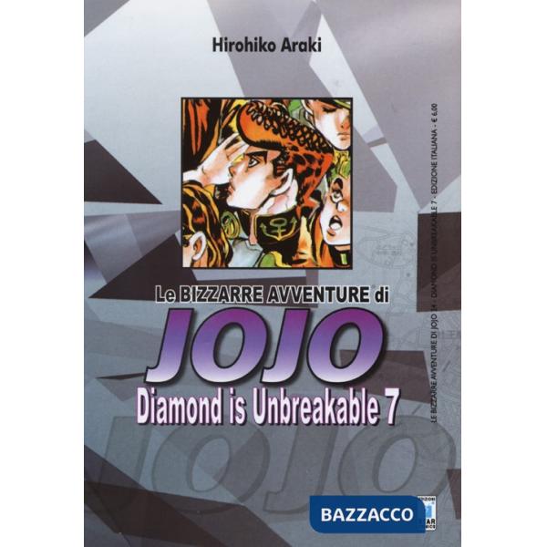 Diamond is unbreakable. Le bizzarre avventure di Jojo. Vol. 7
