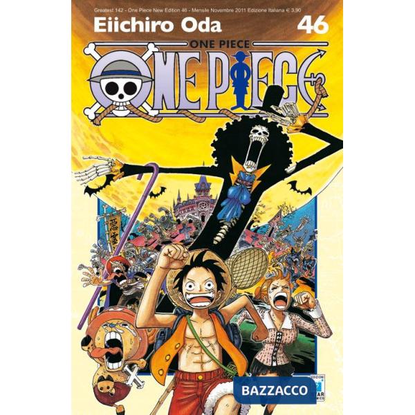One piece. New edition. Vol. 46