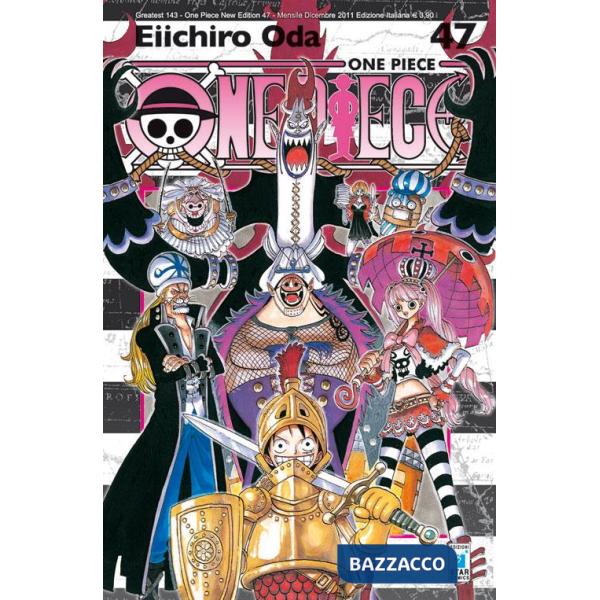 One piece. New edition. Vol. 47