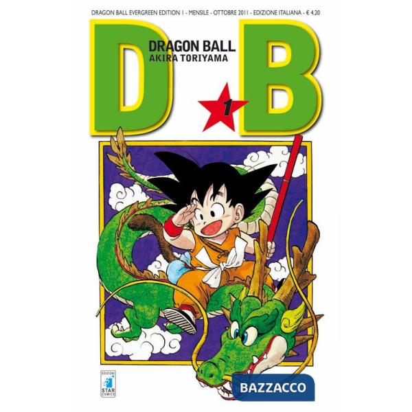 Dragon Ball. Evergreen edition. Vol. 1