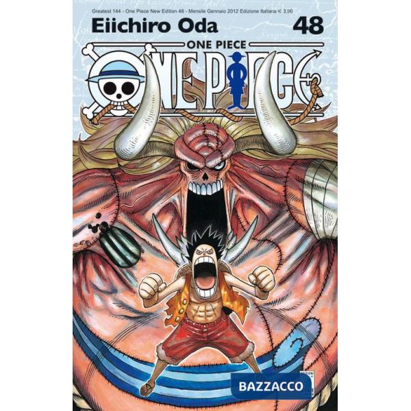 One piece. New edition. Vol. 48