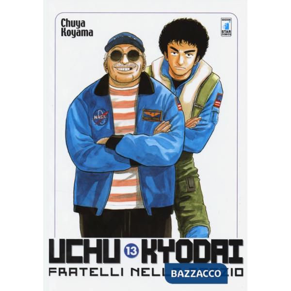 Uchu Kyodai. Fratelli nello spazio. Vol. 13