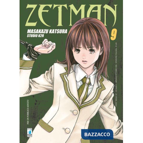 Zetman. Vol. 9