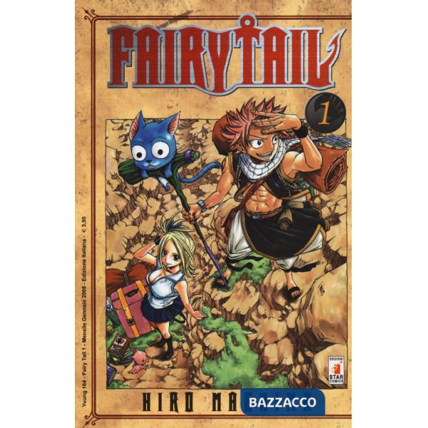 Fairy Tail. Vol. 1