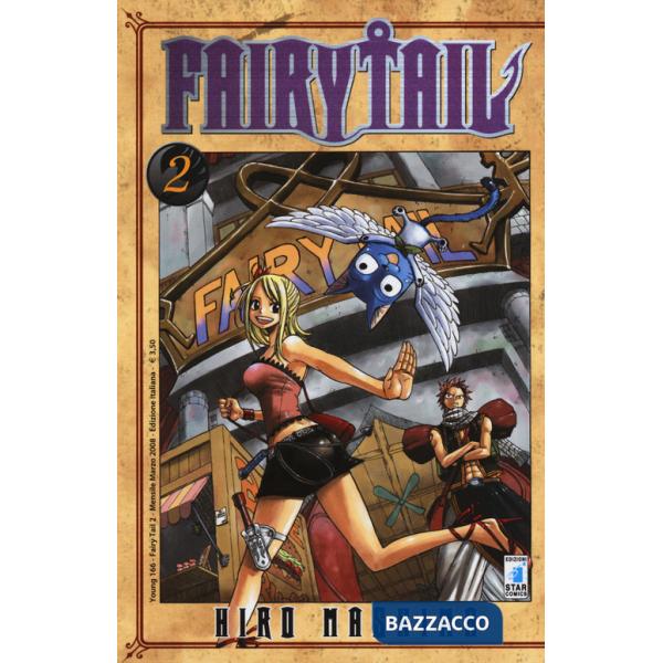 Fairy Tail. Vol. 2