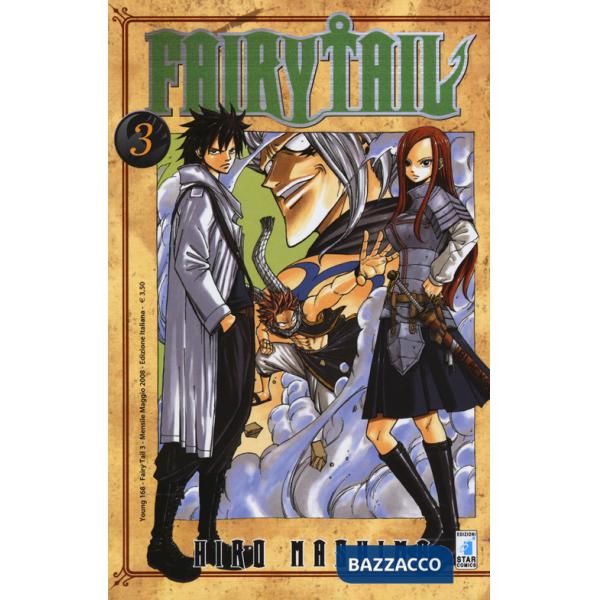 Fairy Tail. Vol. 3