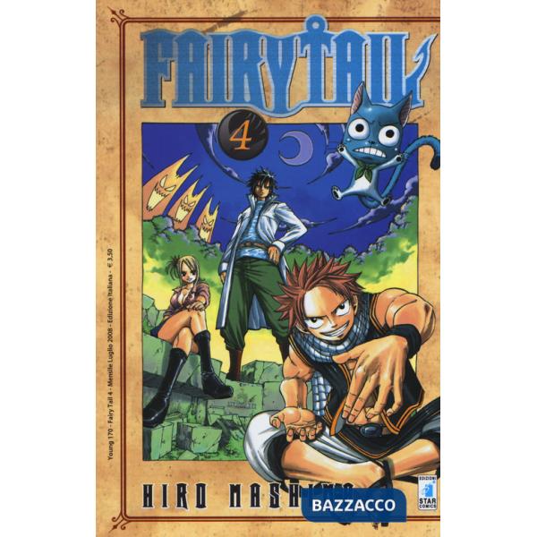 Fairy Tail. Vol. 4