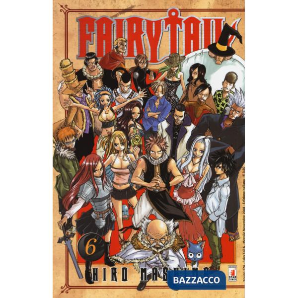 Fairy Tail. Vol. 6