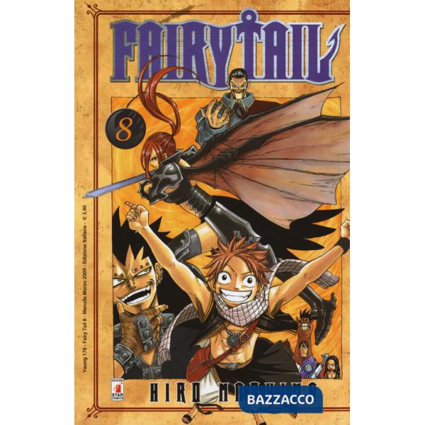 Fairy Tail. Vol. 8