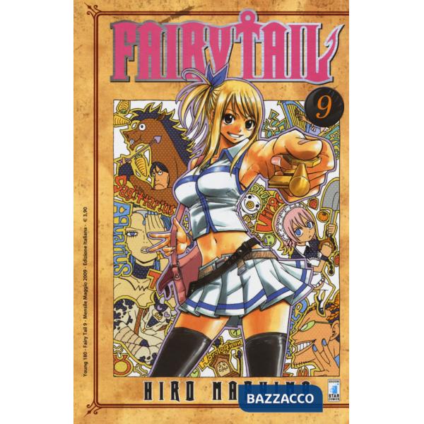 Fairy Tail. Vol. 9
