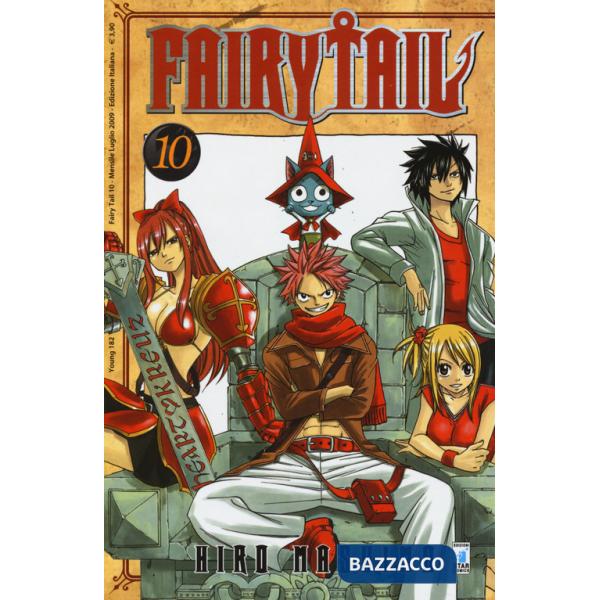 Fairy Tail. Vol. 10
