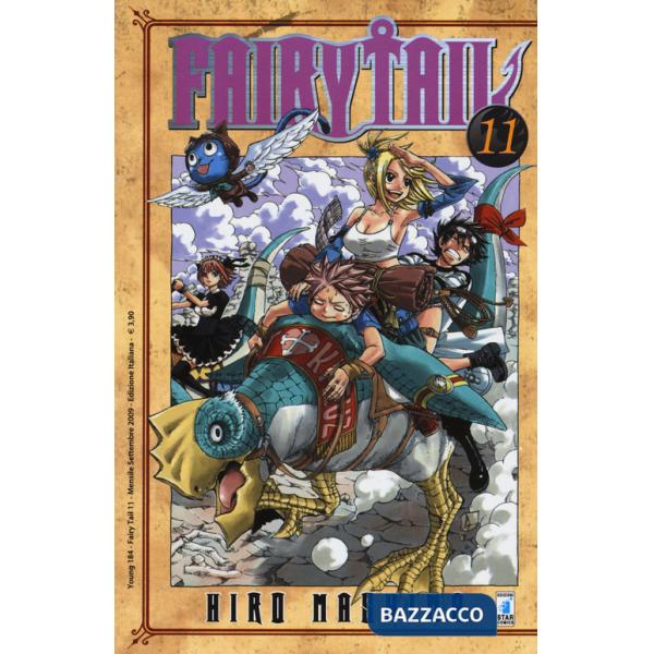 Fairy Tail. Vol. 11