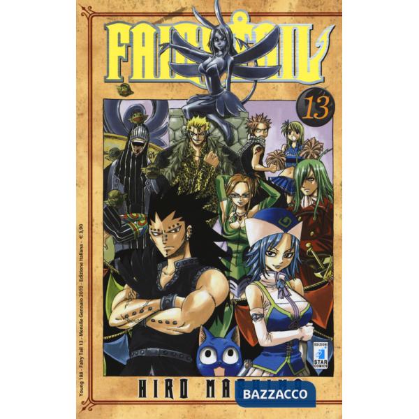 Fairy Tail. Vol. 13