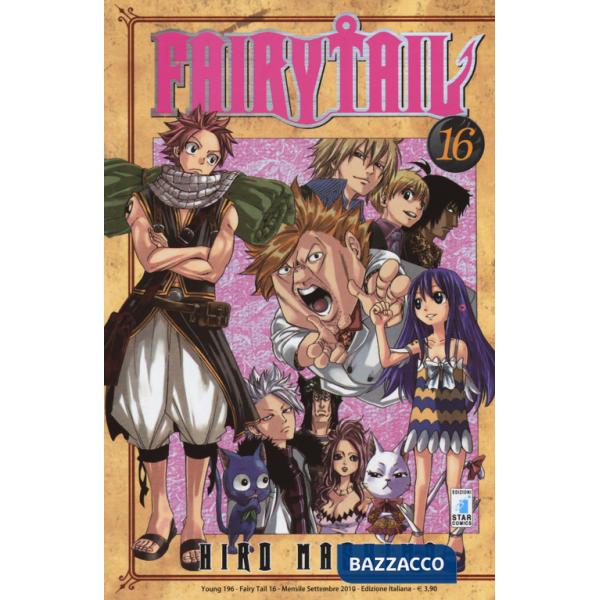 Fairy Tail. Vol. 16
