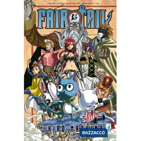 Fairy Tail. Vol. 21