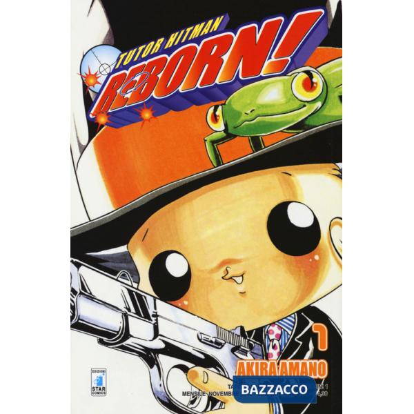 Tutor Hitman Reborn. Vol. 1