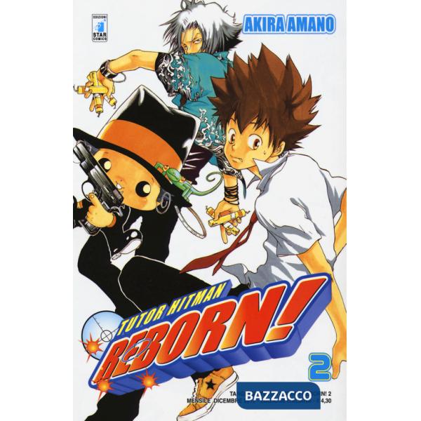 Tutor Hitman Reborn. Vol. 2