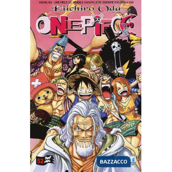 One piece. New edition. Vol. 52