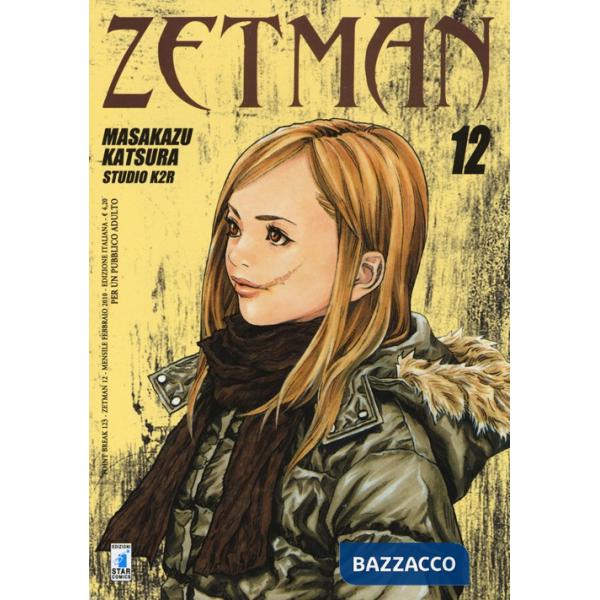 Zetman. Vol. 12