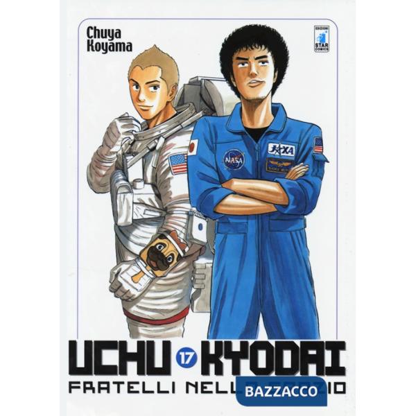 Uchu Kyodai. Fratelli nello spazio. Vol. 17