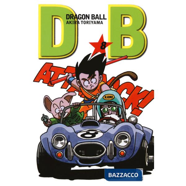 Dragon Ball. Evergreen edition. Vol. 8