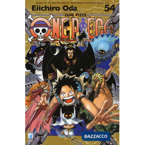 One piece. New edition. Vol. 54