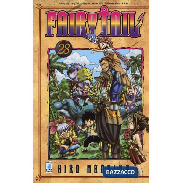 Fairy Tail. Vol. 28
