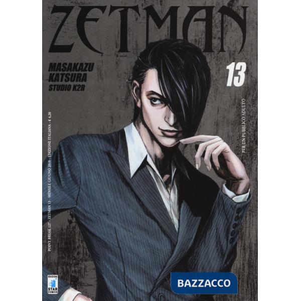 Zetman. Vol. 13