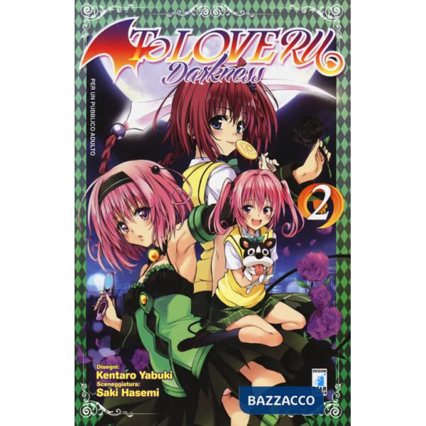 To love-ru darkness. Vol. 2