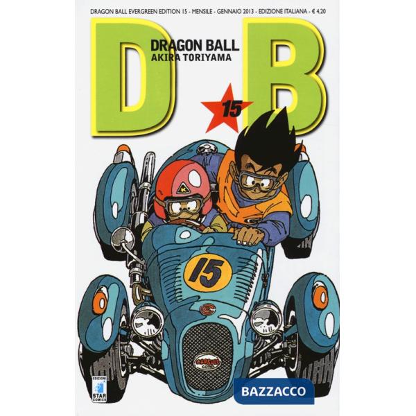 Dragon Ball. Evergreen edition. Vol. 15