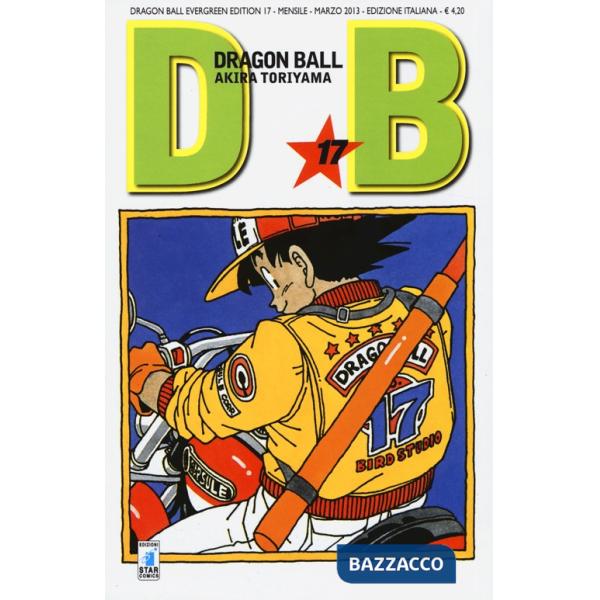 Dragon Ball. Evergreen edition. Vol. 17