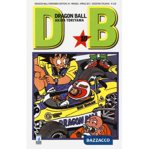 Dragon Ball. Evergreen edition. Vol. 18