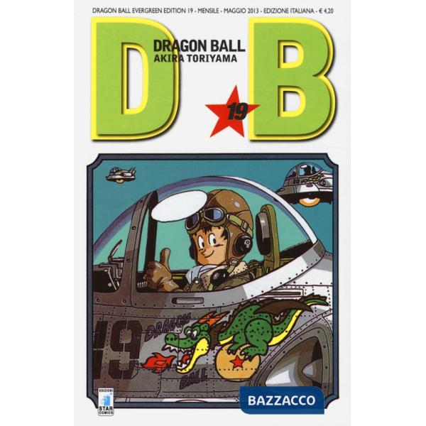 Dragon Ball. Evergreen edition. Vol. 19