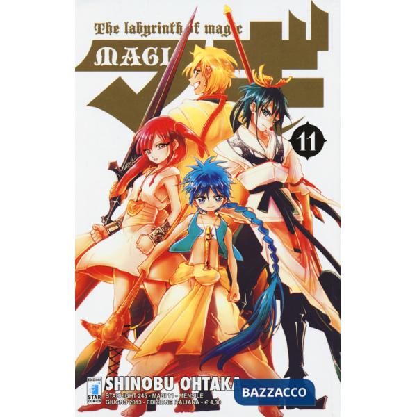 Magi. Vol. 11