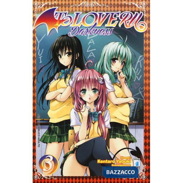 To love-ru darkness. Vol. 3