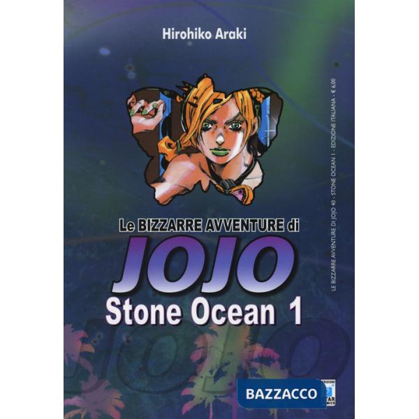 Stone ocean. Le bizzarre avventure di Jojo. Vol. 1