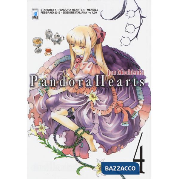 Pandora hearts. Vol. 4