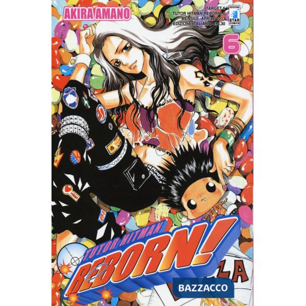 Tutor Hitman Reborn. Vol. 6