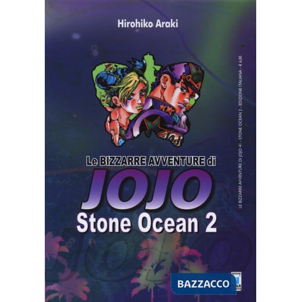 Stone ocean. Le bizzarre avventure di Jojo. Vol. 2
