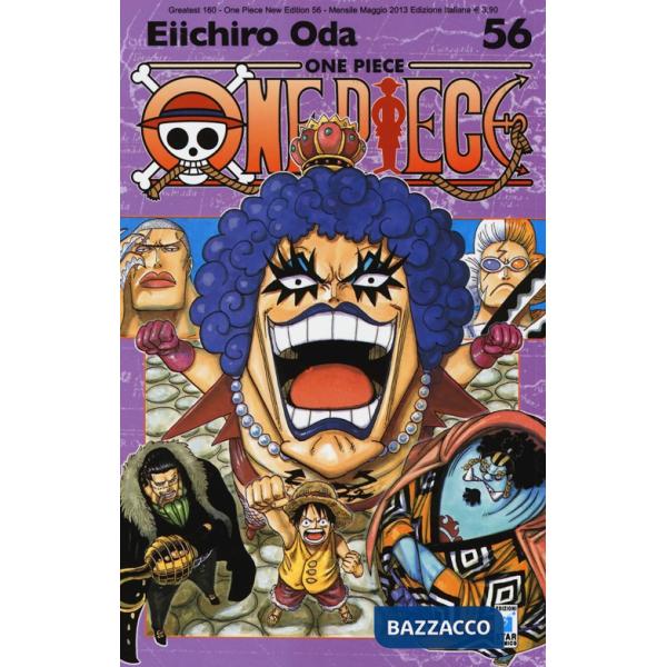 One piece. New edition. Vol. 56