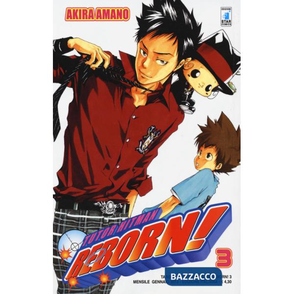 Tutor Hitman Reborn. Vol. 3