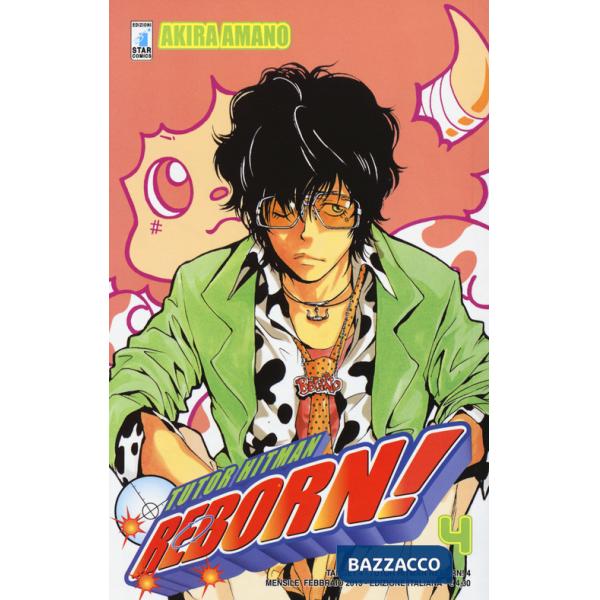 Tutor Hitman Reborn. Vol. 4