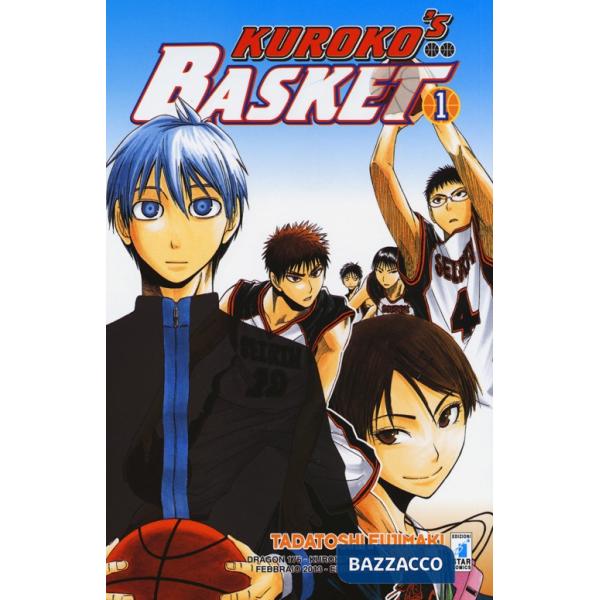 Kuroko's basket. Vol. 1