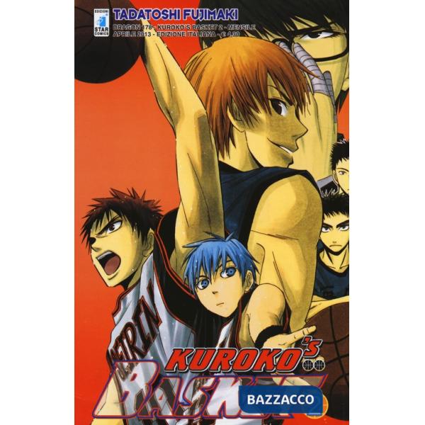 Kuroko's basket. Vol. 2