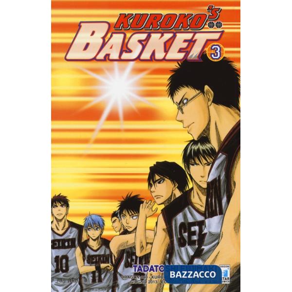 Kuroko's basket. Vol. 3