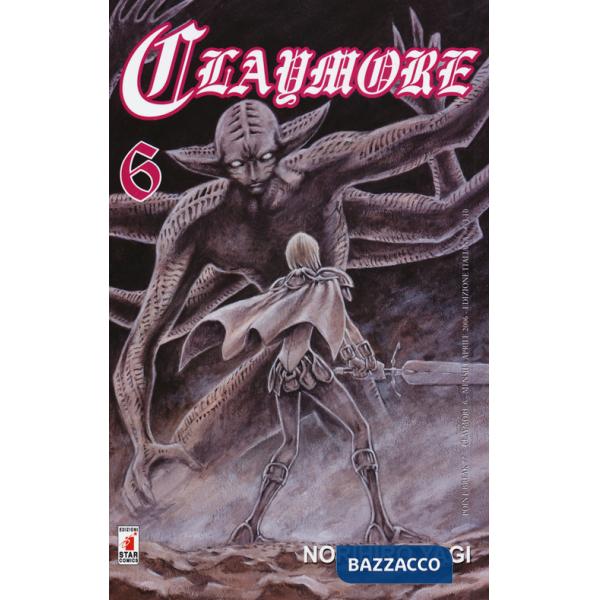 Claymore. Vol. 6